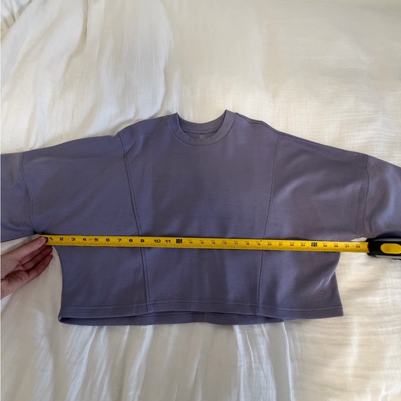 Hyba Purple Sweatshirt - Picture 5 of 7